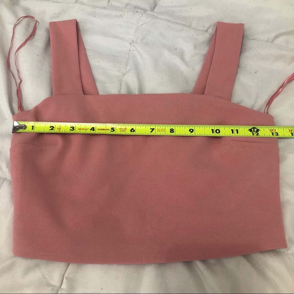 Dynamite Pink Crop Top - Picture 6 of 6
